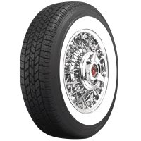 Coker Classic | 2 1/2 Inch Whitewall | 215/75R14