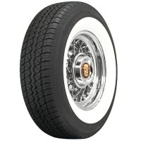 BF Goodrich Silvertown Radial | 2 3/8 Inch Whitewall | 205/75R15