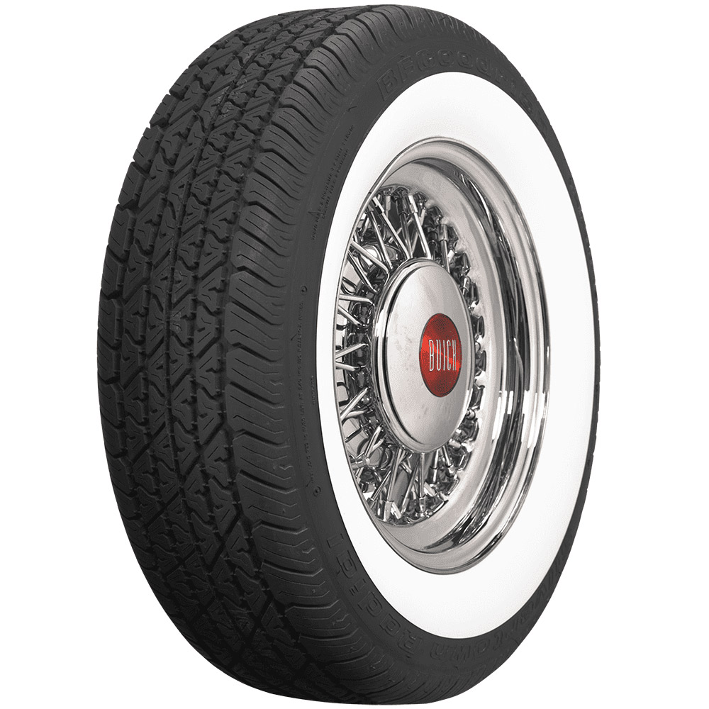 BF Goodrich Silvertown Radial | 2 1/2 Inch Whitewall | 215/70R15