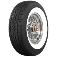 BF Goodrich Silvertown Radial | 2 1/4 Inch Whitewall | 175/80R13