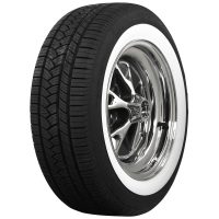 American Classic Radial | 1 1/2 Inch Whitewall | 205/60R16