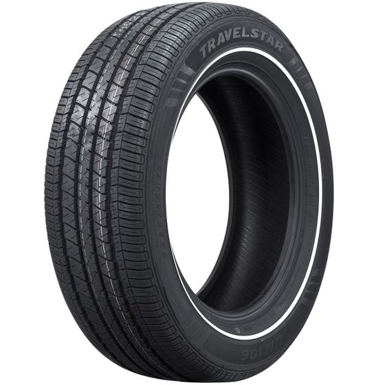 Travelstar Radial | 9mm Whitewall | 225/60R16