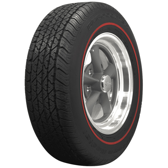 BF Goodrich Silvertown Radial | Redline | 185/70R13