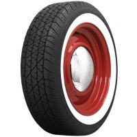 BF Goodrich Silvertown Radial | 2 Inch Whitewall | 185/70R13