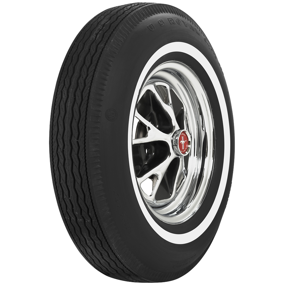 U.S. Royal | 7/8 Inch Whitewall | 695-14
