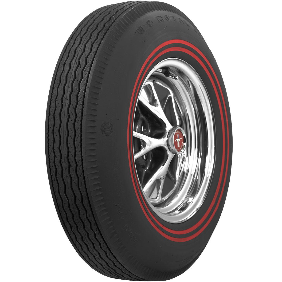 U.S. Royal | Dual Redline | 695-14