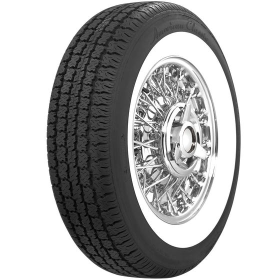 American Classic Radial | 2 Inch Whitewall | 205/70R15