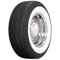 BF Goodrich Silvertown Radial | 2 3/4 Inch Whitewall | 225/70R14