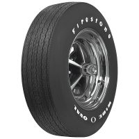 Firestone Wide Oval | Raised White Letter | F70-14