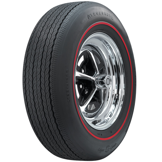 Firestone Wide Oval Radial | Redline | FR70-14
