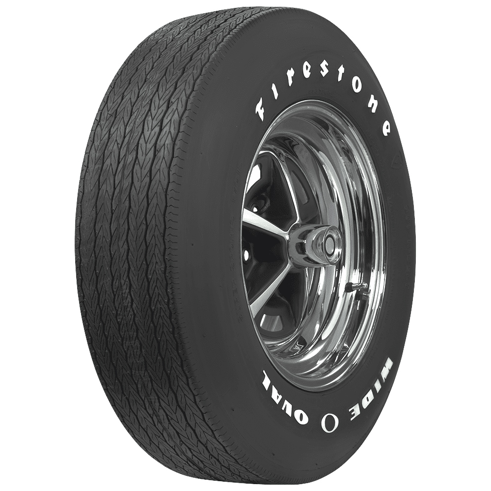 Firestone Wide Oval | Raised White Letter | G70-14
