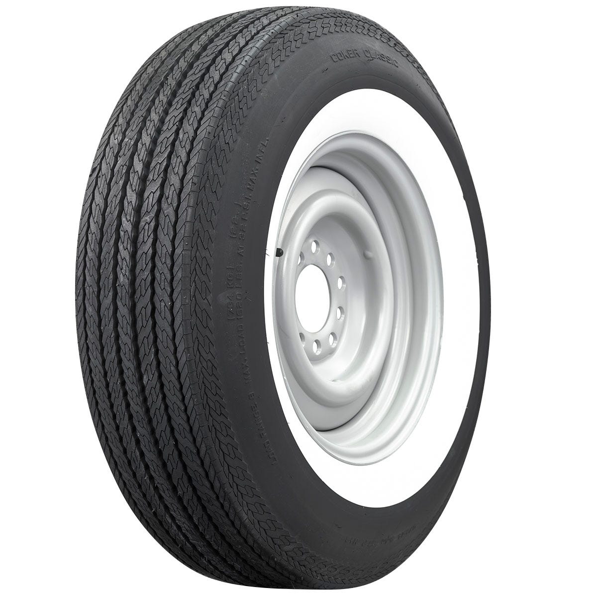 Coker Classic | 2 1/4 Inch Whitewall | G78-14