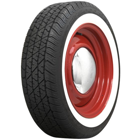 BF Goodrich | 1 3/4 Inch Whitewall | 195/60R15
