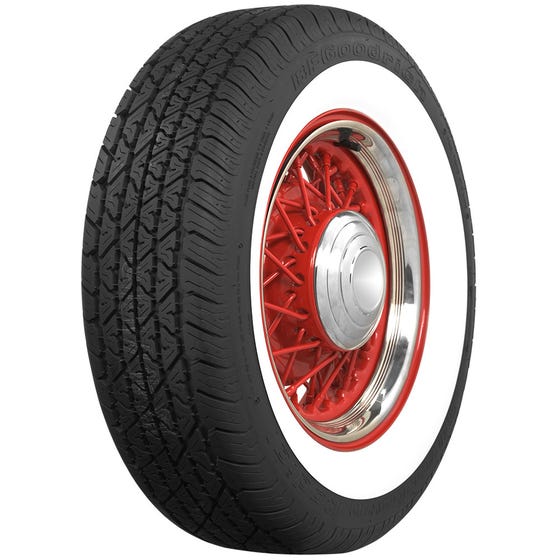 BF Goodrich Silvertown Radial | 2 Inch Whitewall | 215/65R15