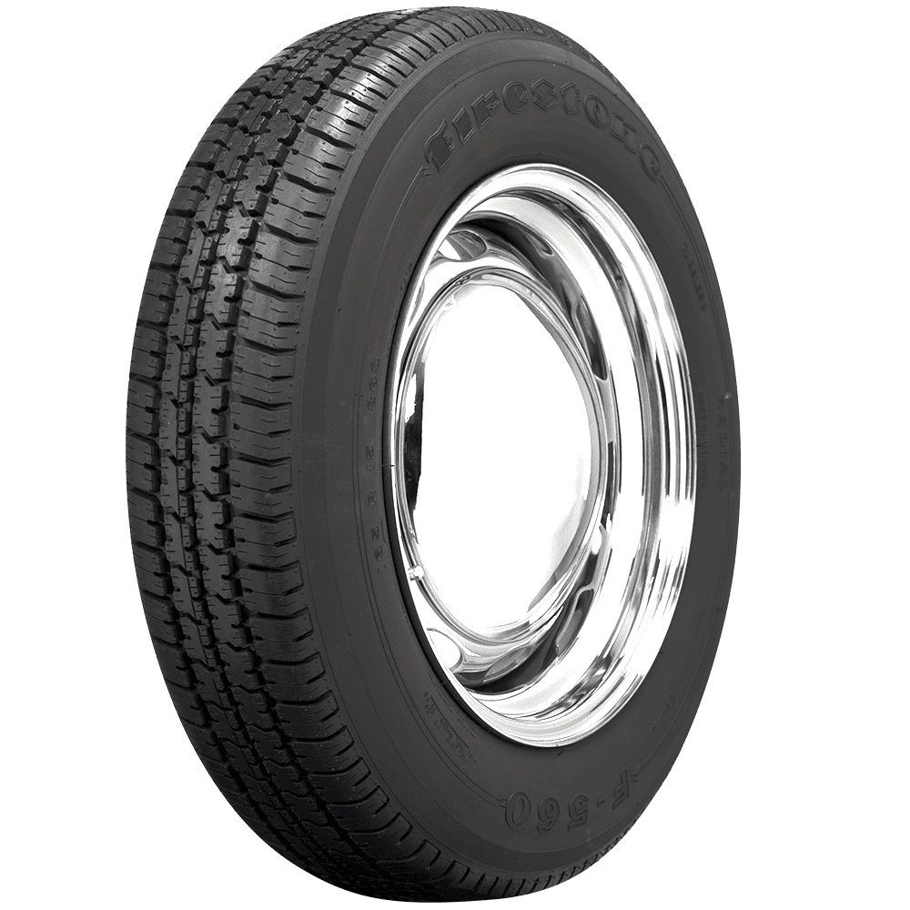 Firestone F560 Radial Tire | 155R14