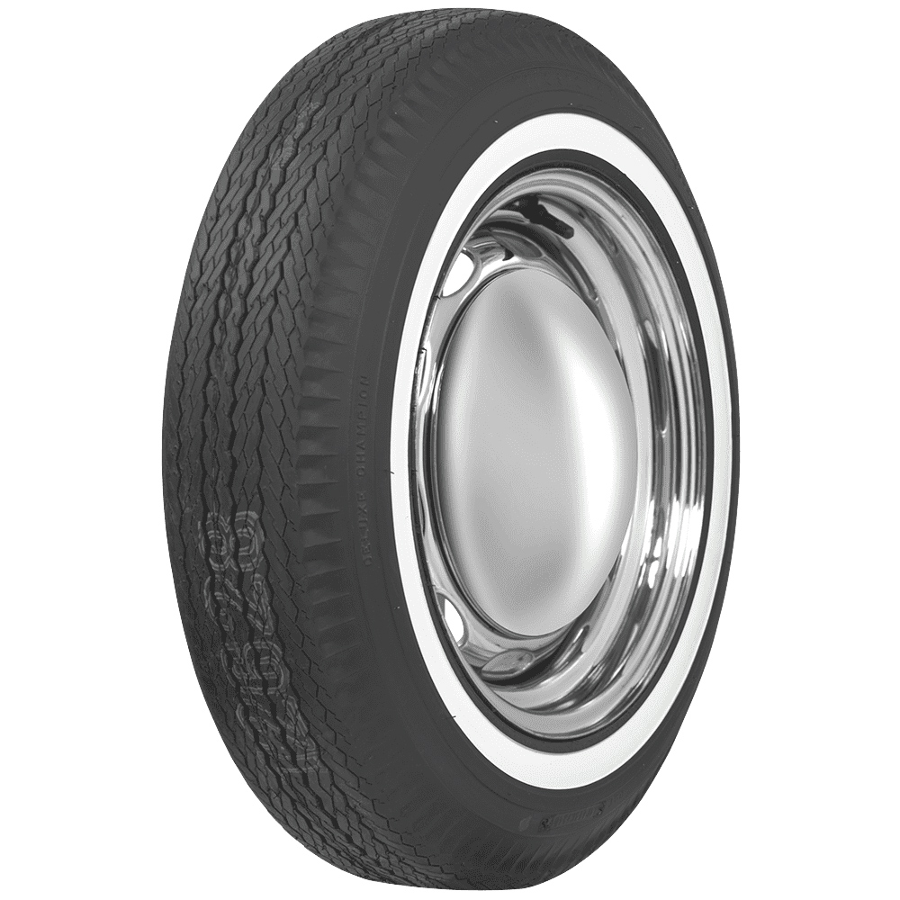 Firestone | 1 Inch Whitewall | 640-15