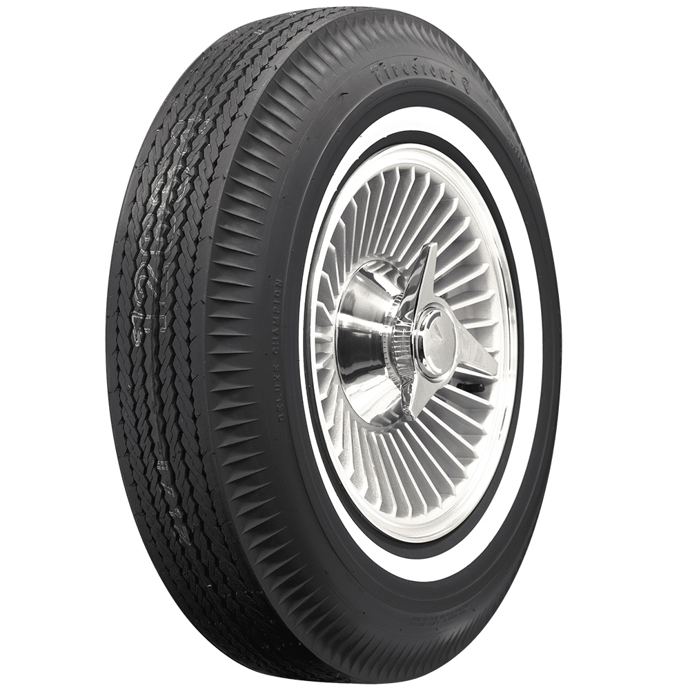 Firestone | 1 Inch Whitewall | 670-15