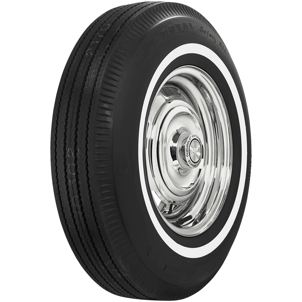 U.S. Royal | 1 Inch Whitewall | 670-15
