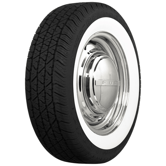 BF Goodrich Silvertown Radial | 2 1/4 Inch Whitewall | 185/70R14