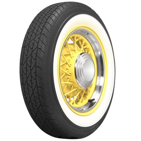 BF Goodrich Silvertown Radial | 1 7/8 Inch Whitewall | 145R15