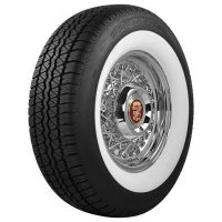 BF Goodrich Silvertown Radial | 2 7/8 Inch Whitewall | 185/80R13