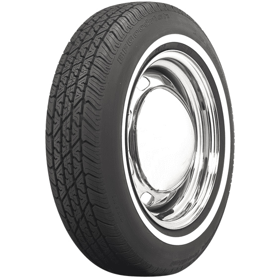 BF Goodrich Silvertown Radial | 7/16 Inch Whitewall | 195/70R13