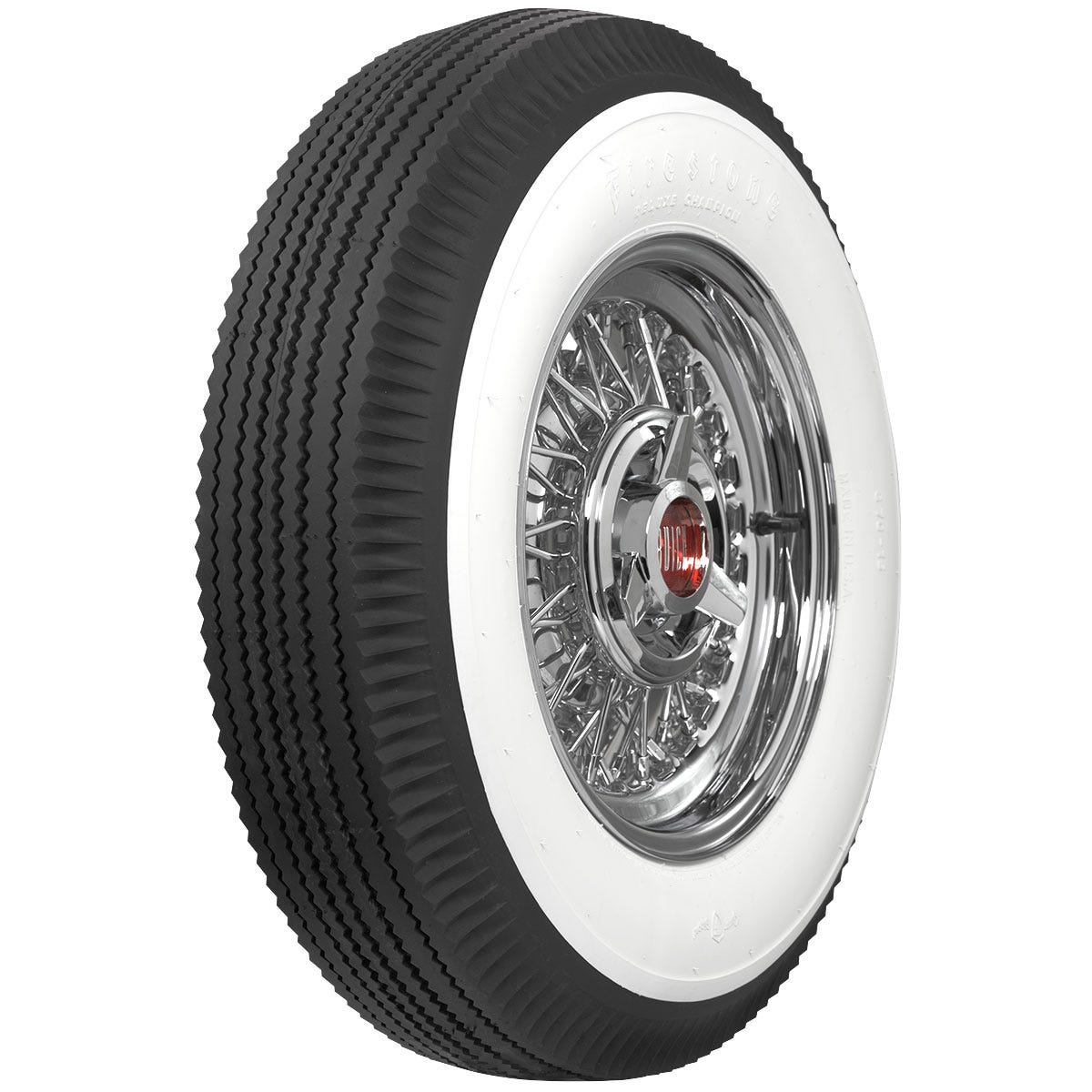 Firestone | 3 1/4 Inch Whitewall | 710-15