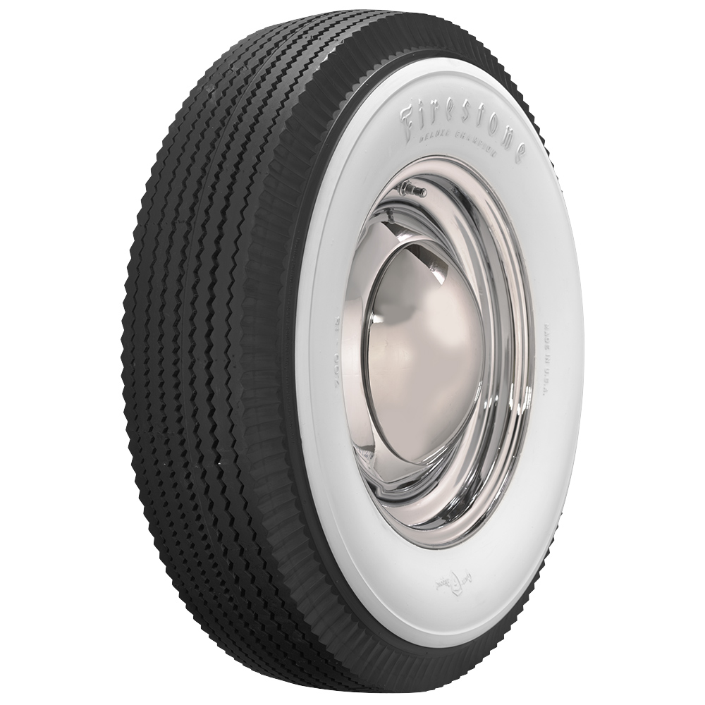 Firestone | 4 1/8 Inch Whitewall | 700-15