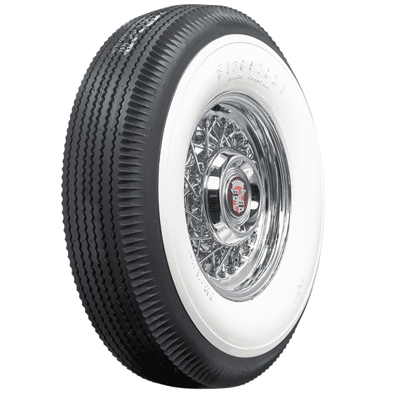 Firestone | 3 1/2 Inch Whitewall | 820-15