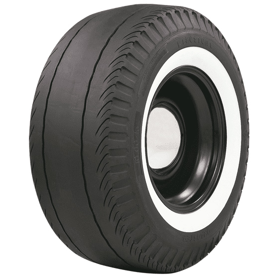 Firestone Dragster Cheater Slick | 1-7/8-Inch Whitewall | 820-16