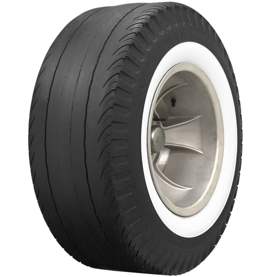 Firestone Dragster Cheater Slick | 2 1/4 Inch Whitewall | 1000-15