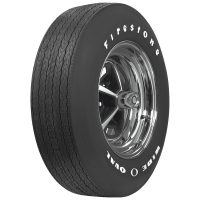 Firestone Wide Oval | Raised White Letter | G70-15