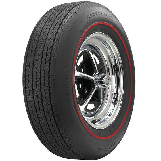 Firestone Wide Oval Radial | Redline | GR70-15