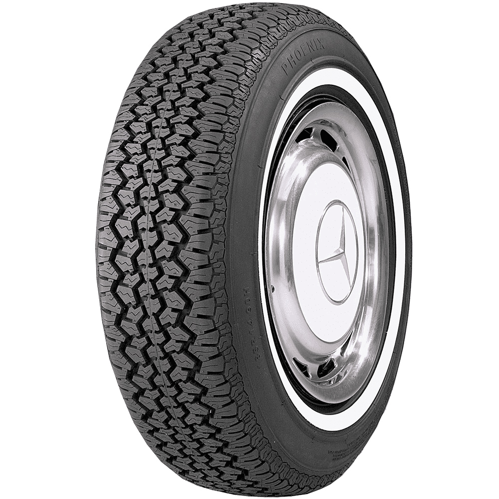 Phoenix | 3/4 Inch Whitewall | 185R14