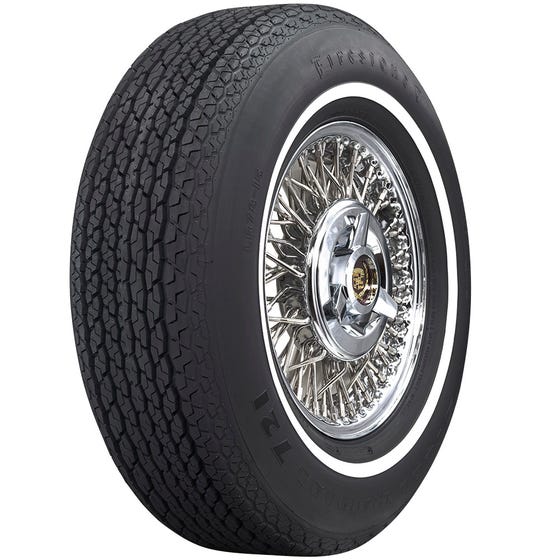 Firestone Steel Belted 721 LR78-15 3/4" Whitewall