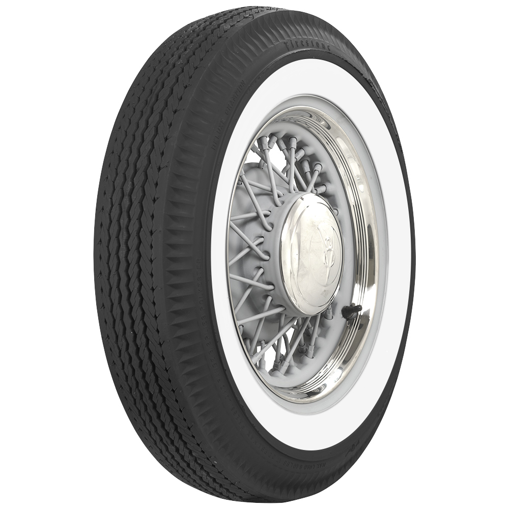 Firestone | 2 1/2 Inch Whitewall | 550-16
