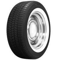 American Classic Radial | 2 1/8 Inch Whitewall | 235/60R16