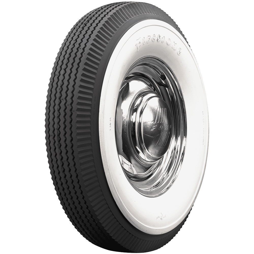 Firestone | 4 1/2 Inch Whitewall | 750-16