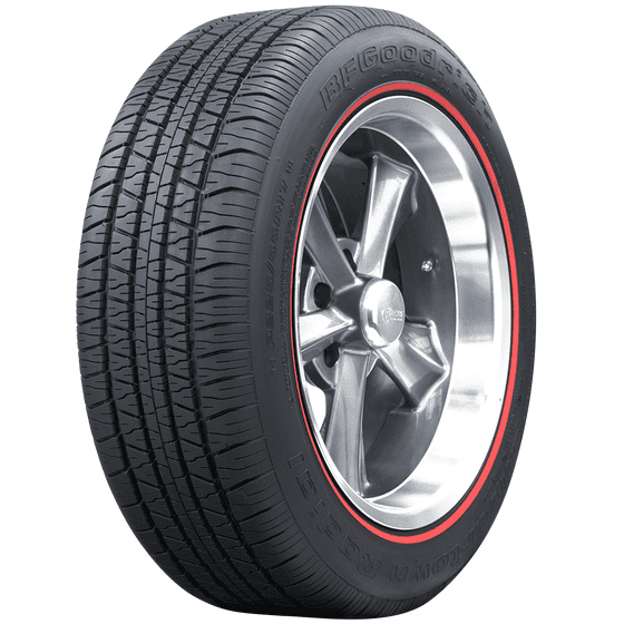 BF Goodrich Silvertown Radial | Redline | 225/55R17