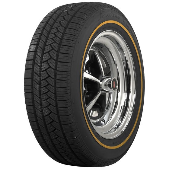 American Classic Radial | Goldline | 235/55R17