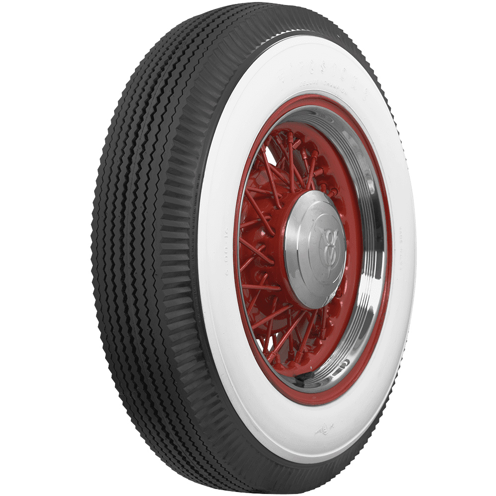 Firestone | 3 Inch Double Whitewall | 525/550-17