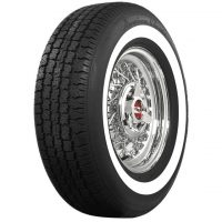 American Classic Radial | 1.3 Inch Whitewall | 215/75R15