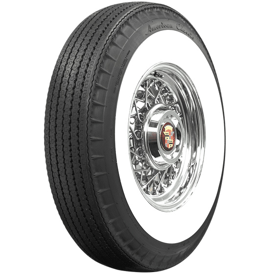 American Classic Radial | 3 1/4 Inch Whitewall | 760R15