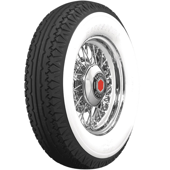 Firestone | 4 3/4 Inch Whitewall | 750-18