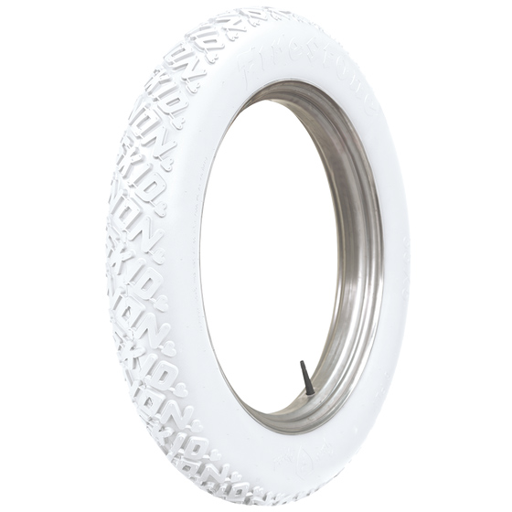 Firestone Non Skid | All White | 28X3