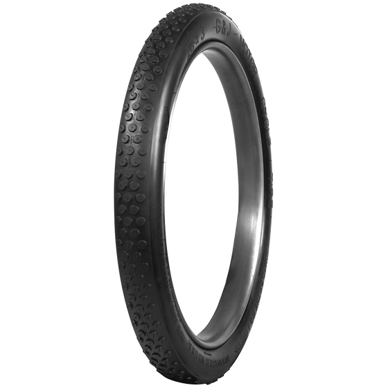G&J Button Tread Cycle | Black | 28x2-1/2