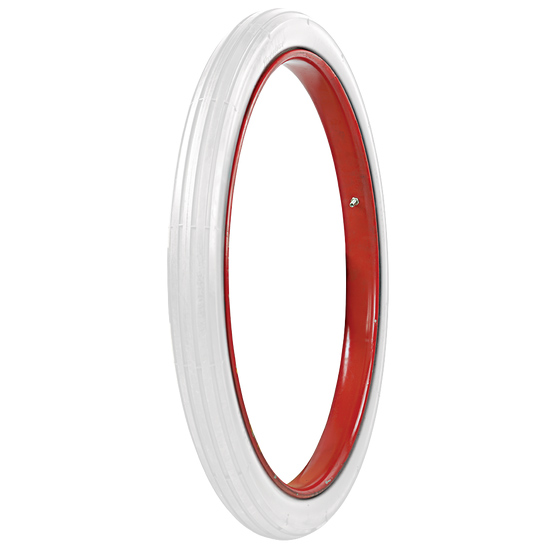 Firestone Cycle | All White | Clincher | 28X2.25