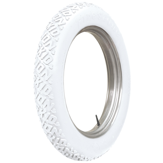 Firestone Non Skid | All White | 37X5