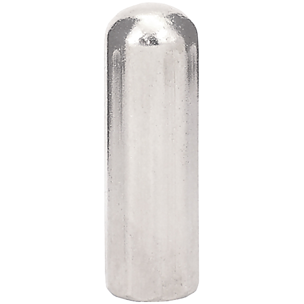 Nickel Sliding Dust Cover | 1 1/2 Inch Tall