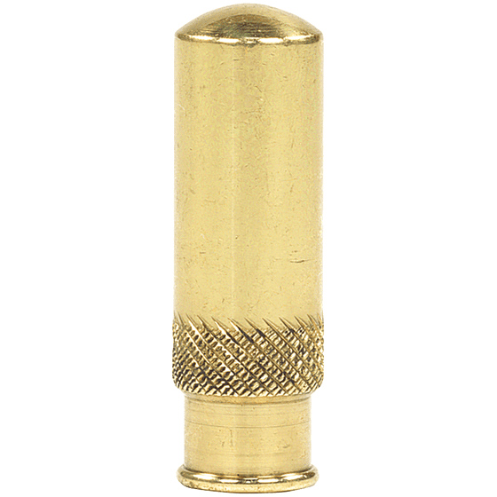 Early Brass Dust Cover | 2 Inch Tall